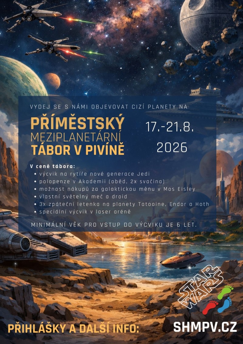 Příměstský tábor Pivín II